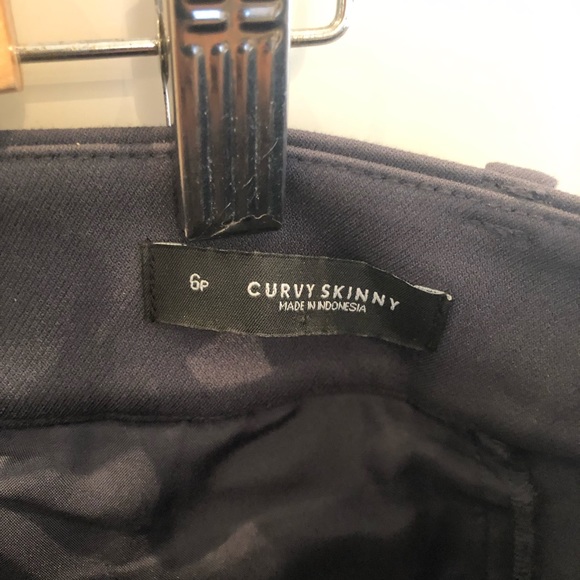 NWOT Ann Taylor LOFT Curvy Fit Skinny Ankle Pants - Picture 7 of 8